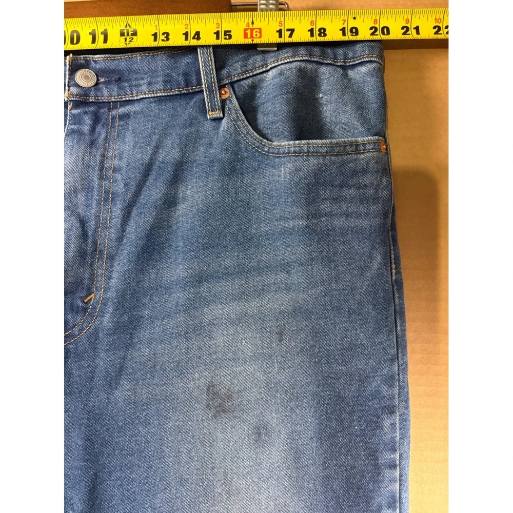 Levi's 511 Slim Fit Jeans Mens 40x30 Blue All Seasons Tech Stretch Denim
